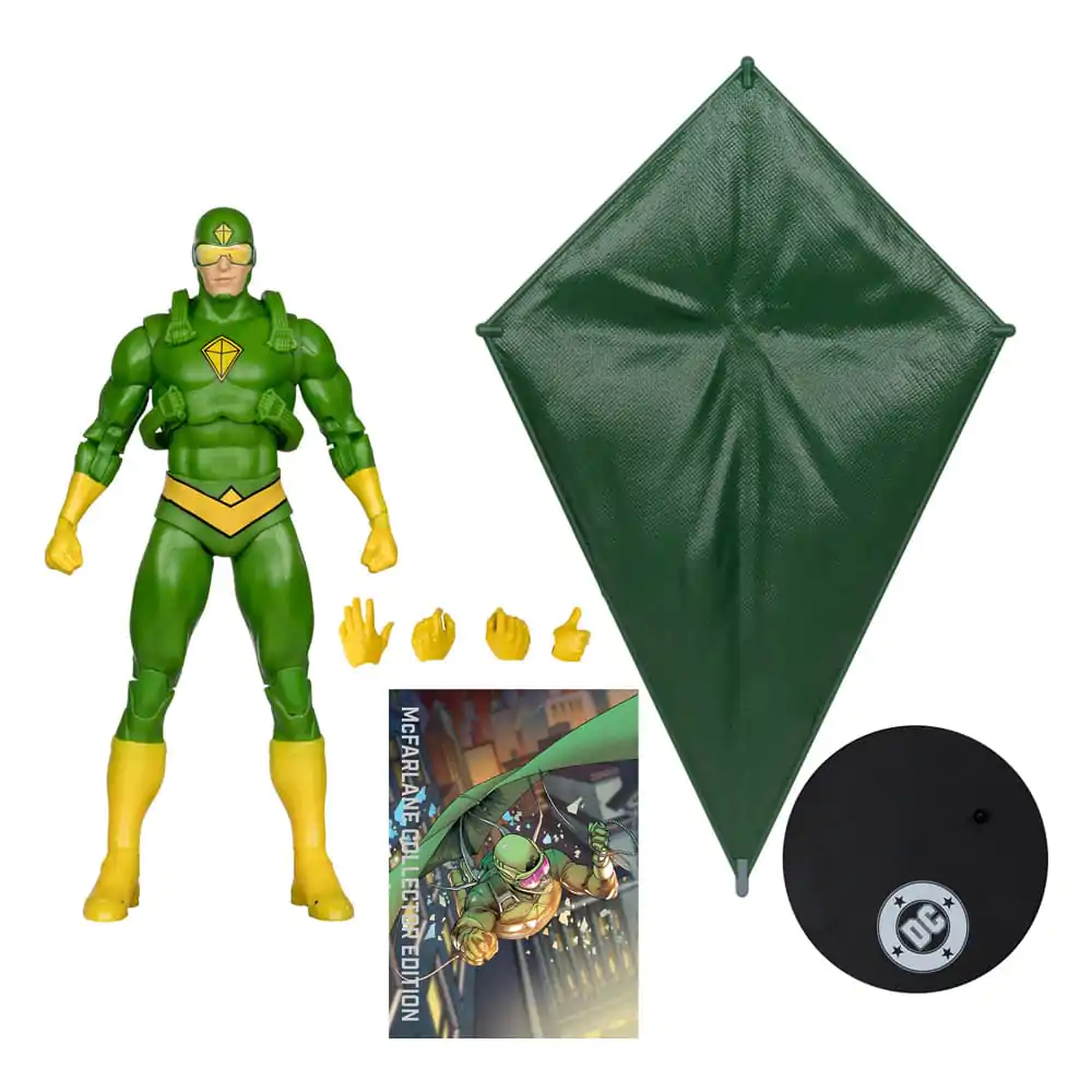 Batman Rogues DC Multiverse McFarlane Collector Edition Akčná figúrka #43 Kite Man (Gold Label) 21 cm produktová fotografia