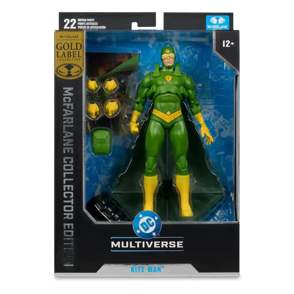 Batman Rogues DC Multiverse McFarlane Collector Edition Akčná figúrka #43 Kite Man (Gold Label) 21 cm produktová fotografia