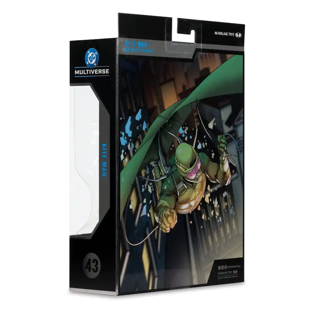 Batman Rogues DC Multiverse McFarlane Collector Edition Akčná figúrka #43 Kite Man (Gold Label) 21 cm produktová fotografia
