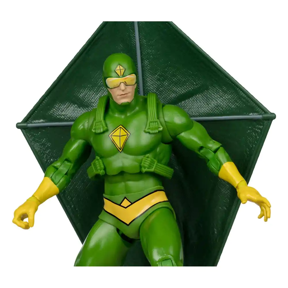 Batman Rogues DC Multiverse McFarlane Collector Edition Akčná figúrka #43 Kite Man (Gold Label) 21 cm produktová fotografia