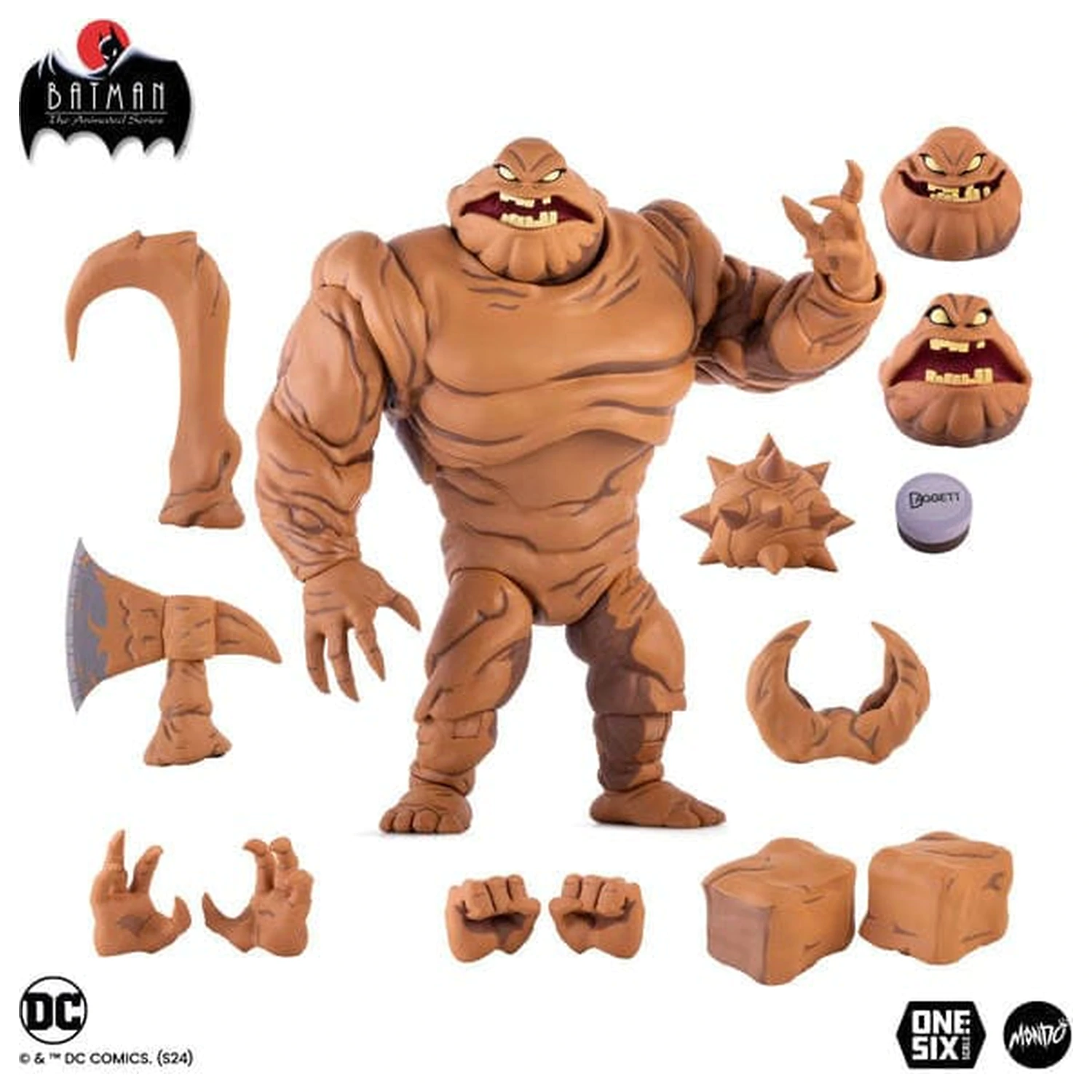 Akčná figúrka zo série Batman, 1/6 Clayface 34 cm produktová fotografia