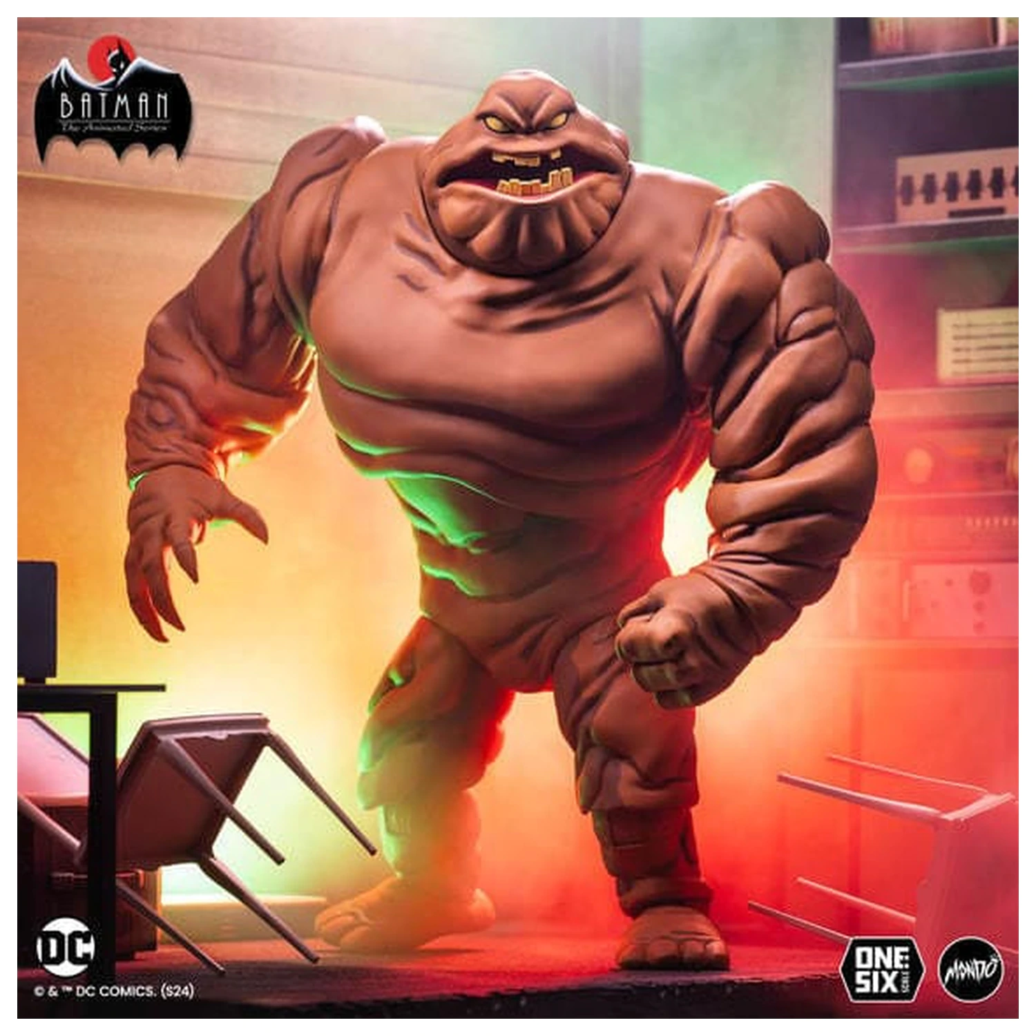 Akčná figúrka zo série Batman, 1/6 Clayface 34 cm produktová fotografia