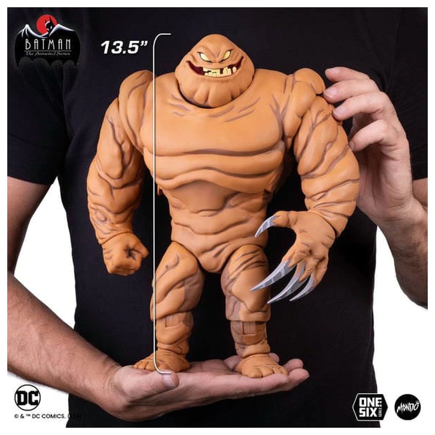 Akčná figúrka zo série Batman, 1/6 Clayface 34 cm produktová fotografia