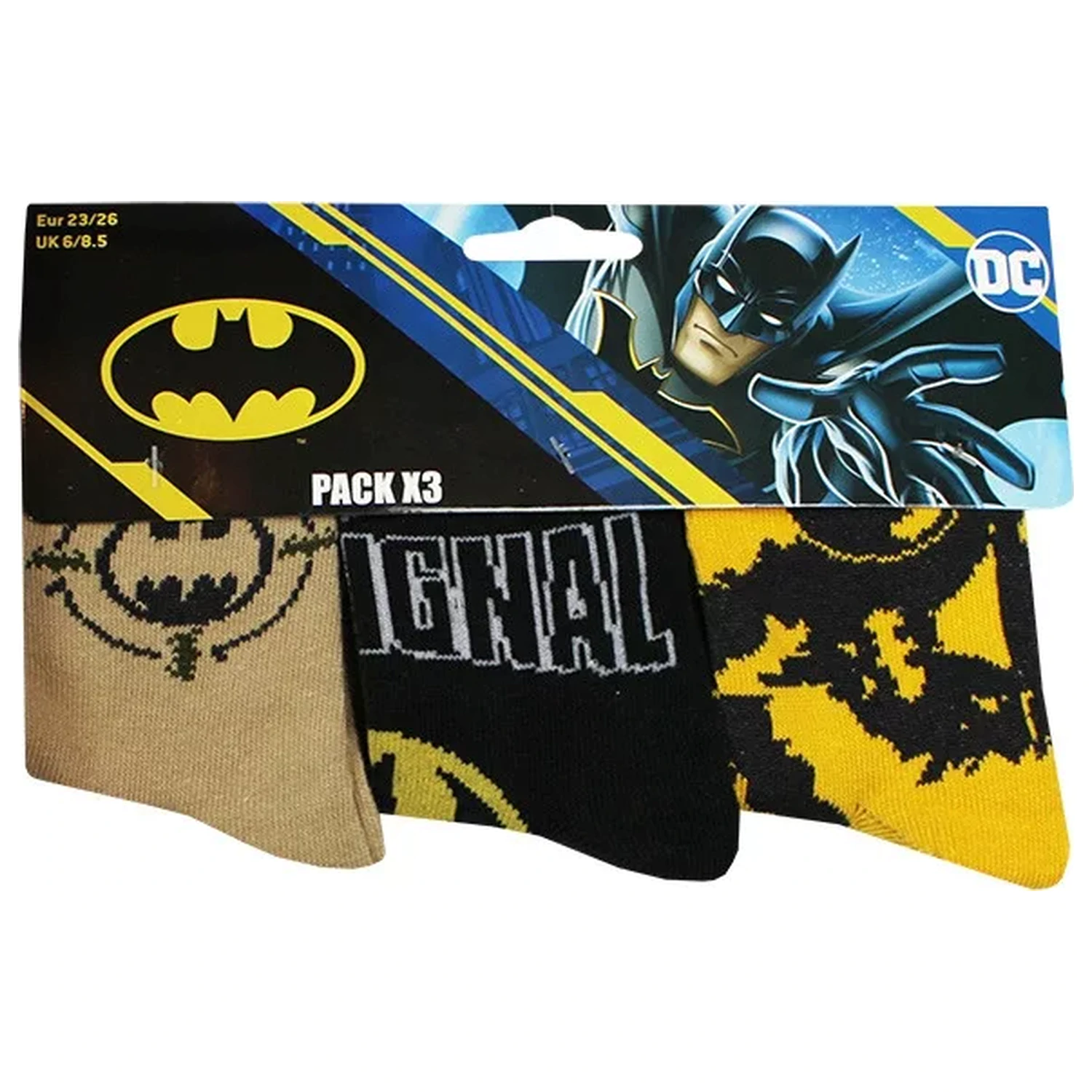 Batman Sign Detské ponožky 31/34 produktová fotografia