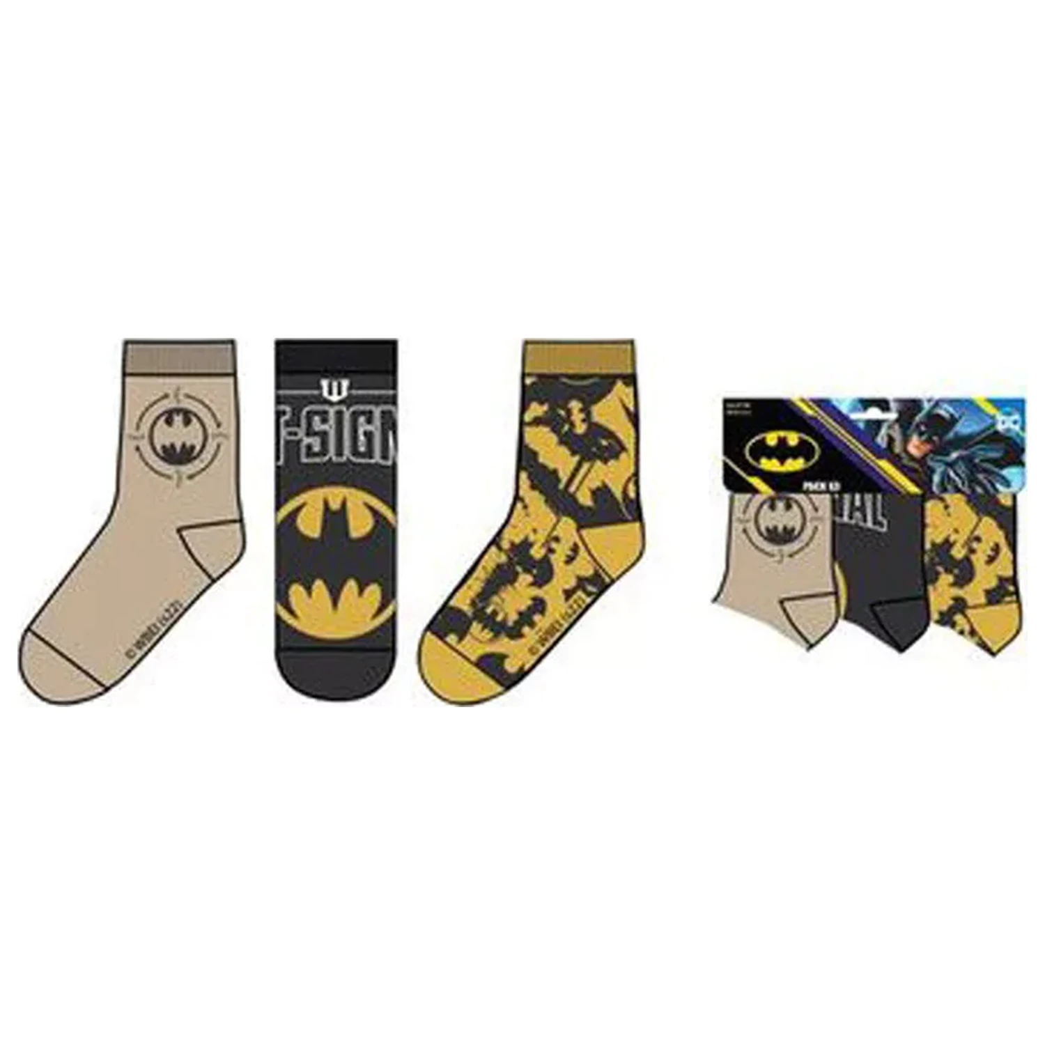 Batman Sign Detské ponožky 31/34 produktová fotografia
