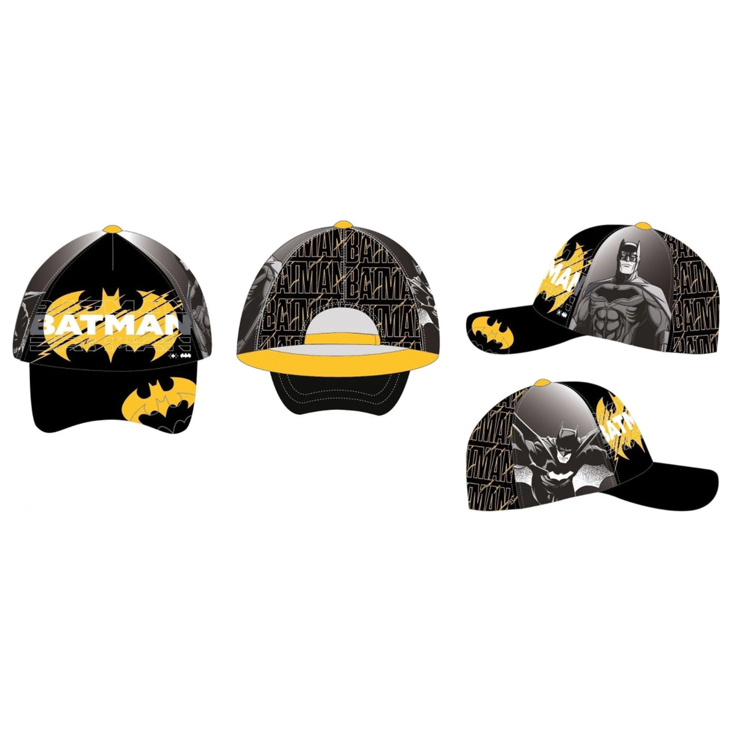 Batman Signal detská baseballová čiapka 54 cm produktová fotografia