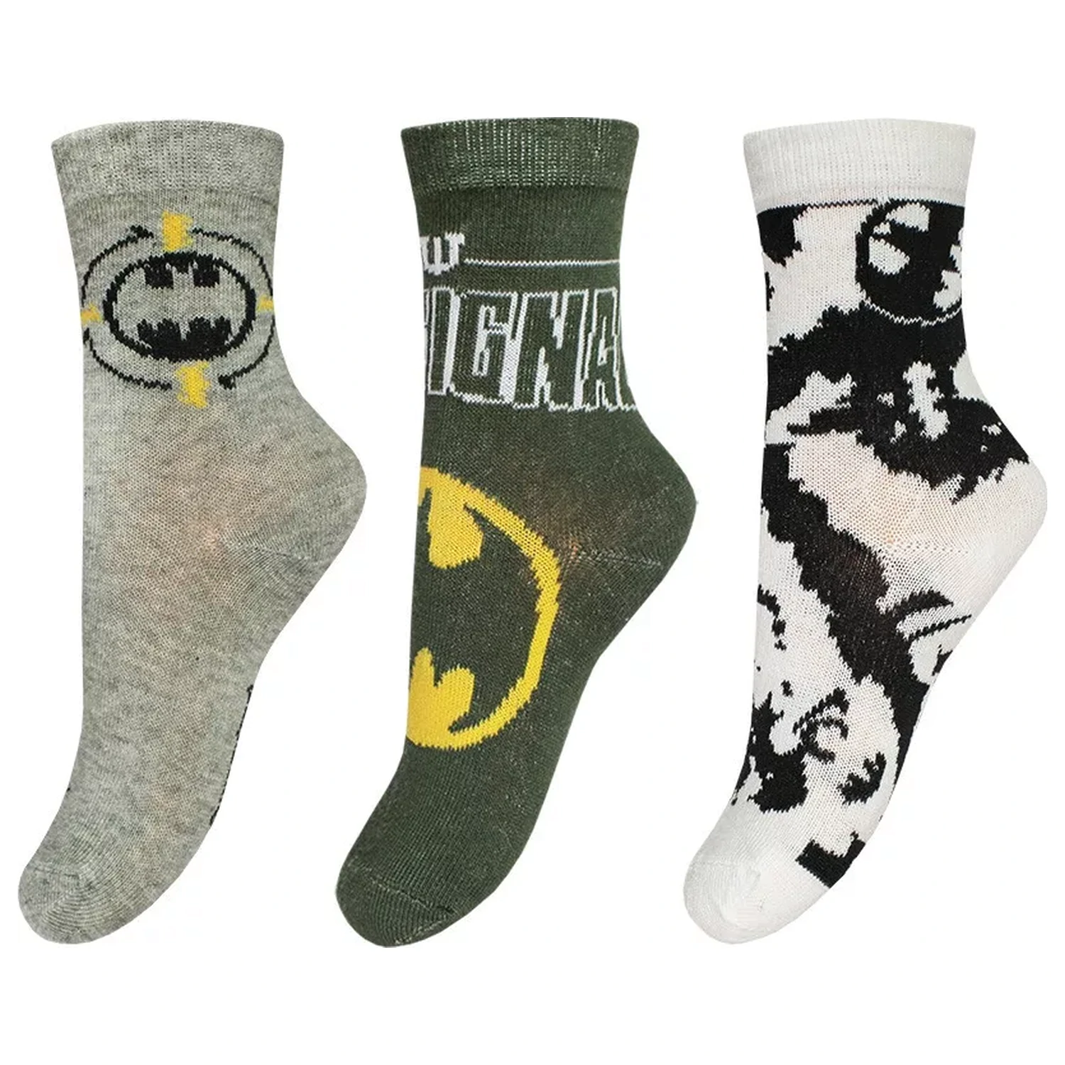 Batman Signal detské ponožky 23/26 produktová fotografia