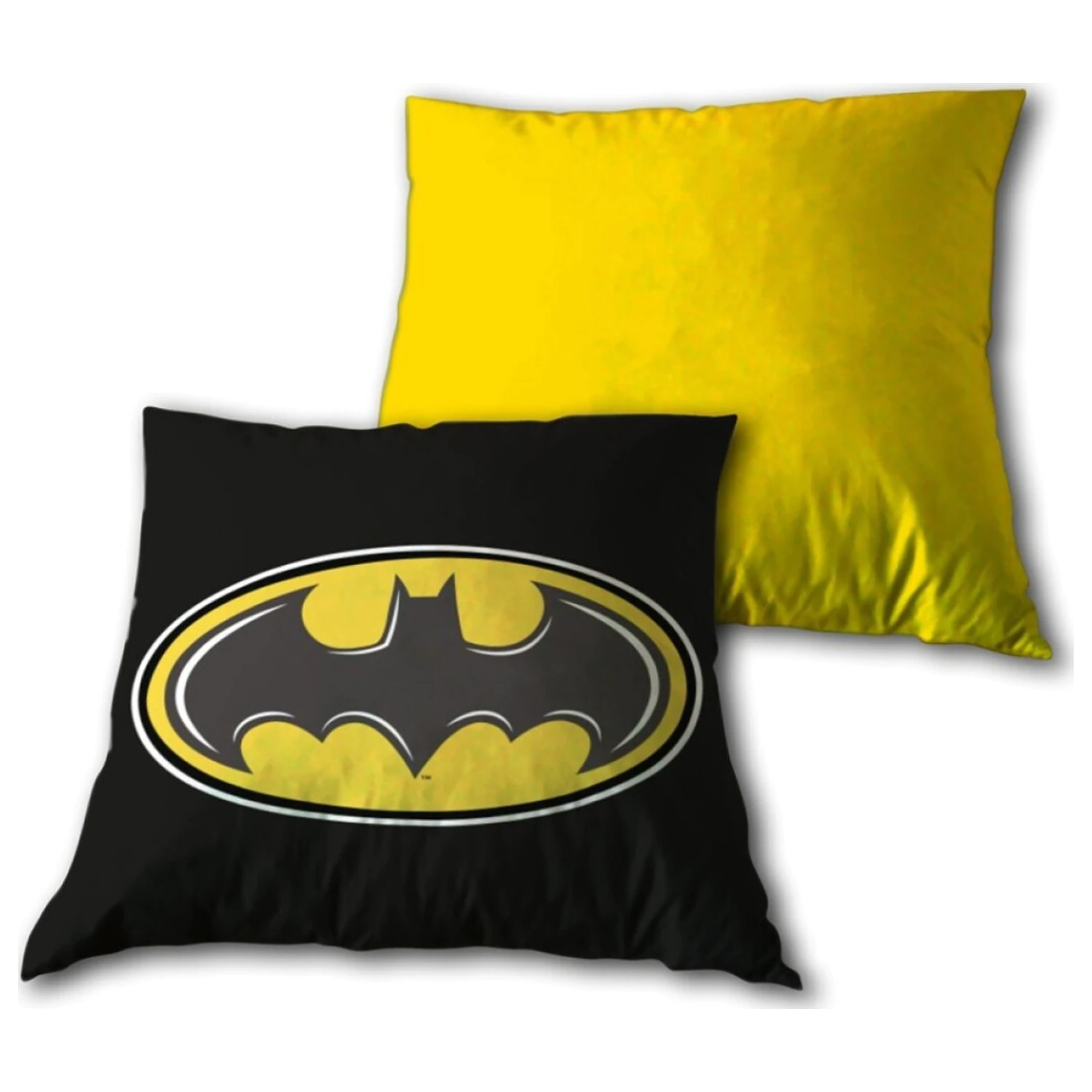 Batman Symbol vankúš, dekoračný vankúš s odnímateľným poťahom produktová fotografia