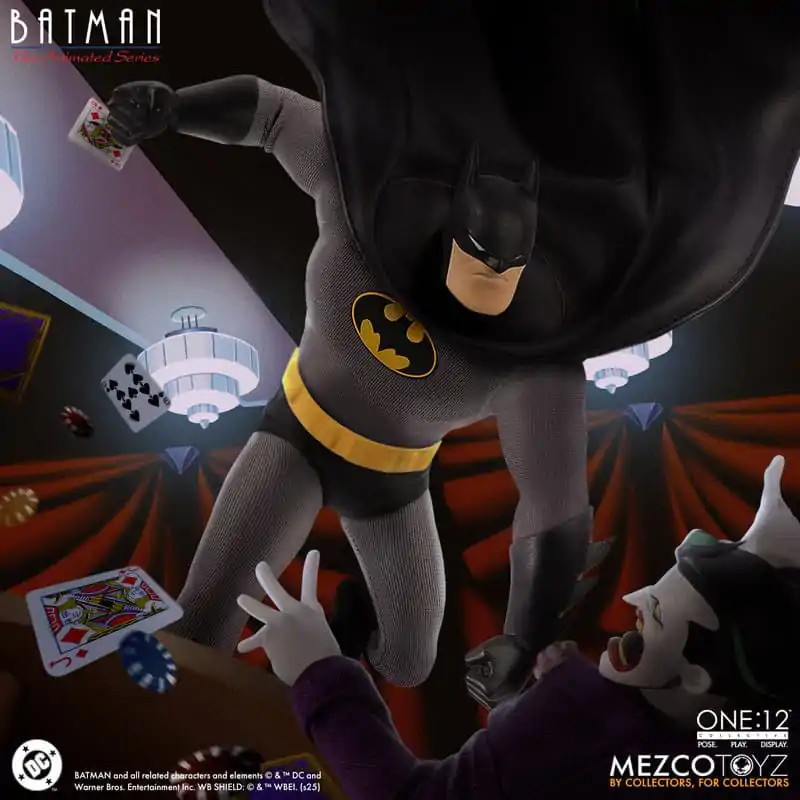 Batman: The Animated Series Akčná figúrka 1/12 Batman 17 cm produktová fotografia