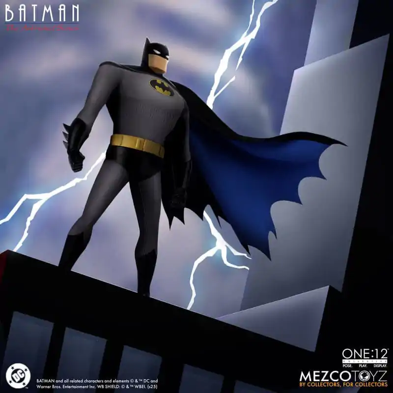 Batman: The Animated Series Akčná figúrka 1/12 Batman 17 cm produktová fotografia