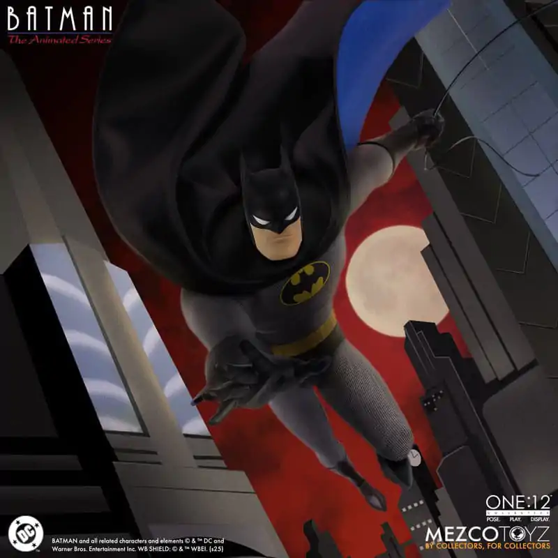 Batman: The Animated Series Akčná figúrka 1/12 Batman 17 cm produktová fotografia