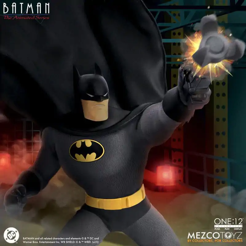 Batman: The Animated Series Akčná figúrka 1/12 Batman 17 cm produktová fotografia