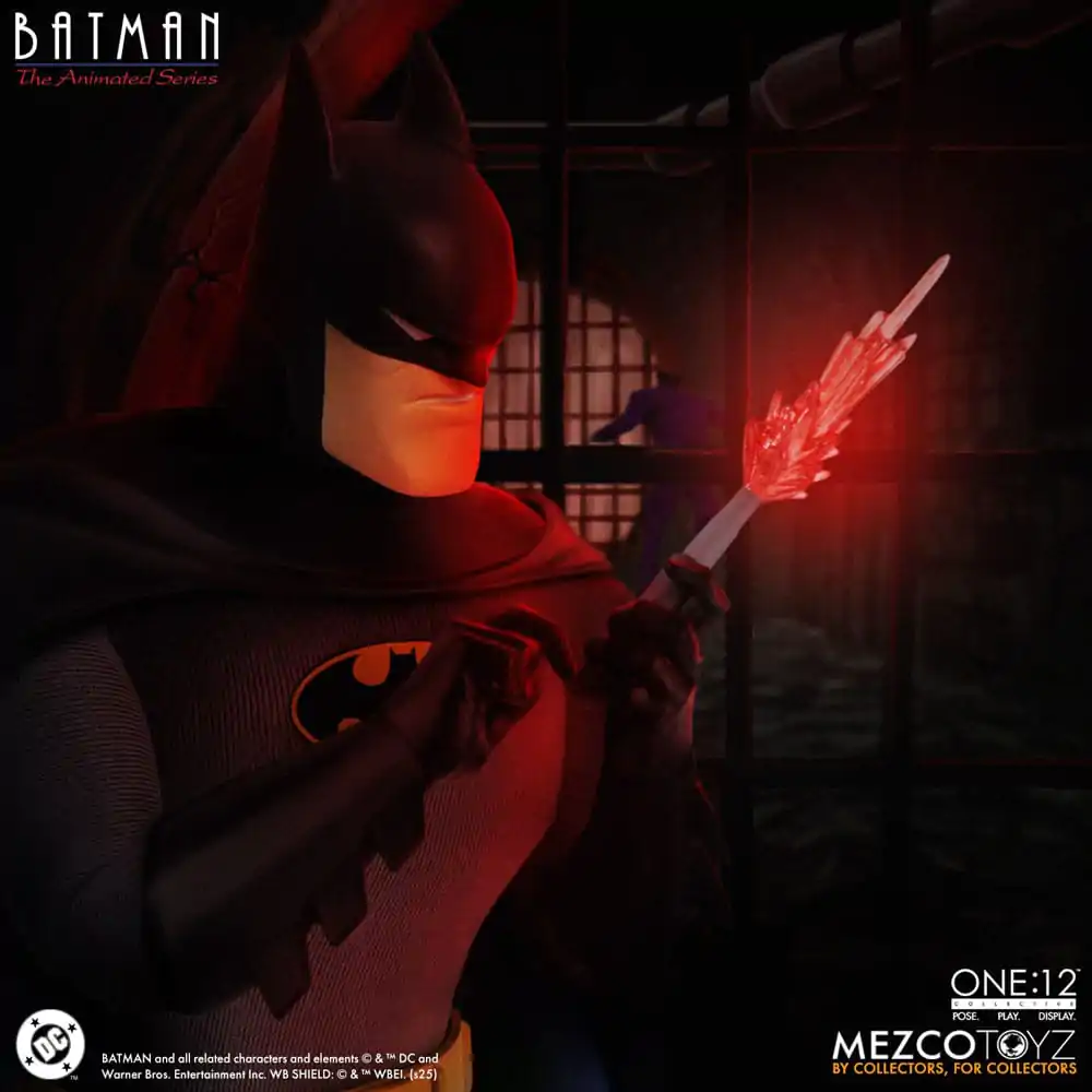 Batman: The Animated Series Akčná figúrka 1/12 Batman 17 cm produktová fotografia