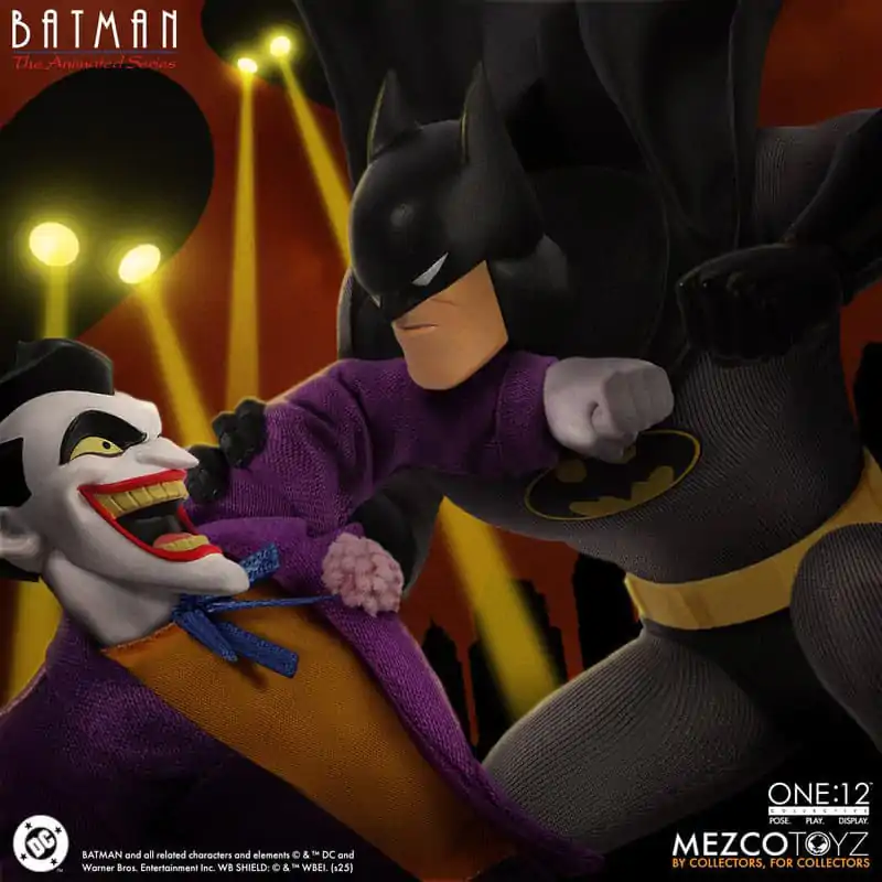 Batman: The Animated Series Akčná figúrka 1/12 Batman 17 cm produktová fotografia