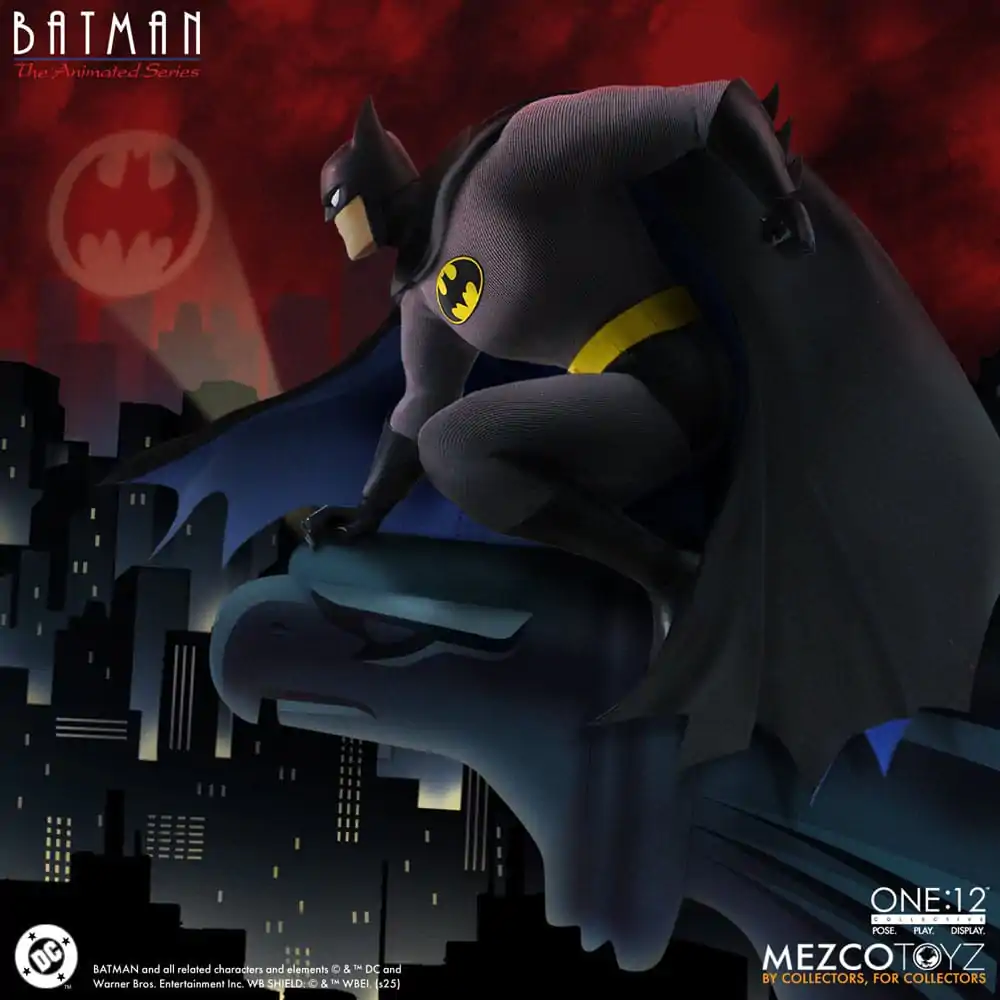 Batman: The Animated Series Akčná figúrka 1/12 Batman 17 cm produktová fotografia