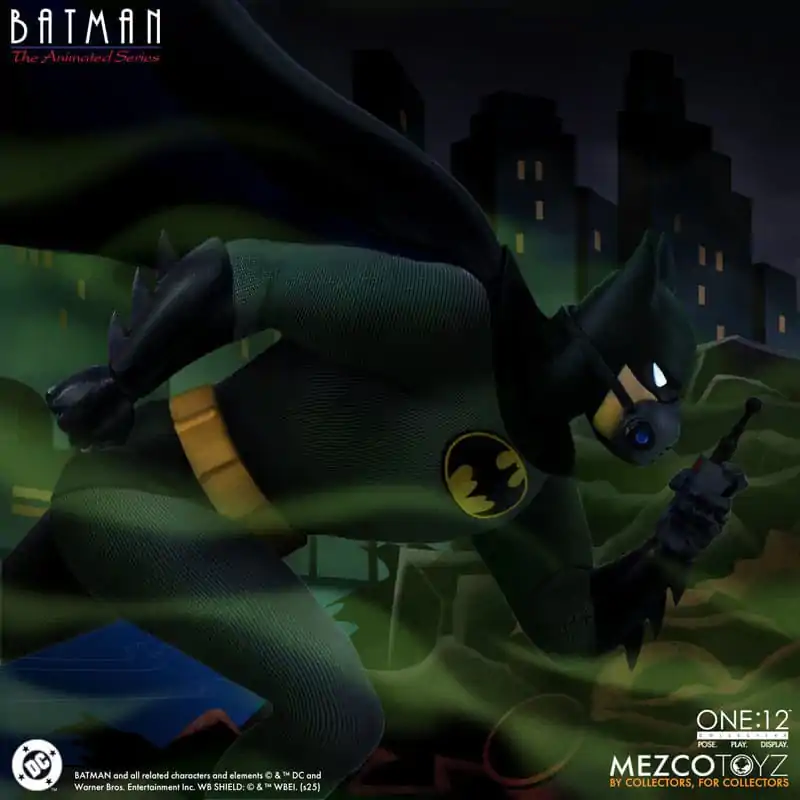 Batman: The Animated Series Akčná figúrka 1/12 Batman 17 cm produktová fotografia