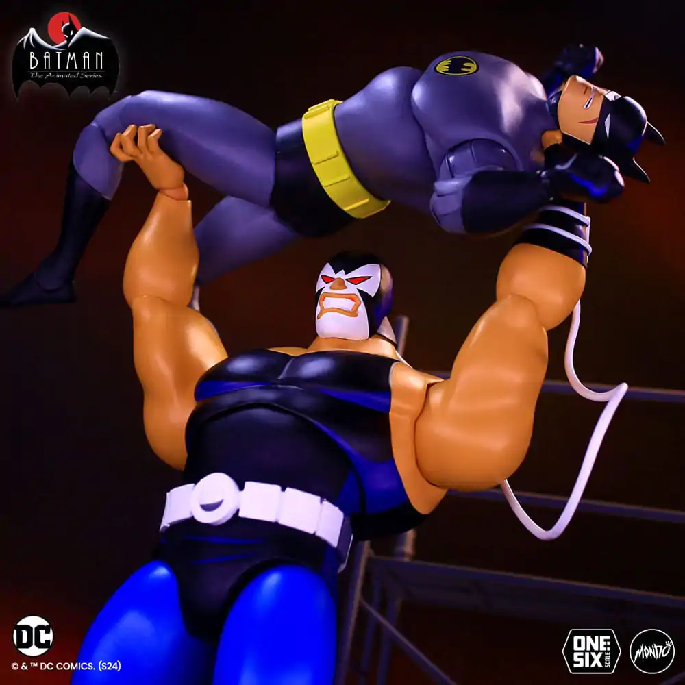 Batman: The Animated Series Akčná figúrka 1/6 Bane 30 cm produktová fotografia