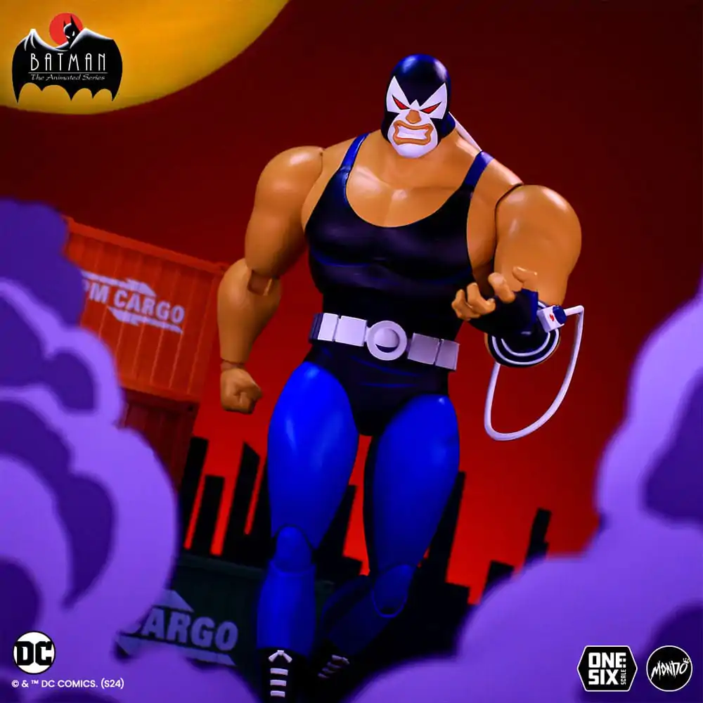 Batman: The Animated Series Akčná figúrka 1/6 Bane 30 cm produktová fotografia