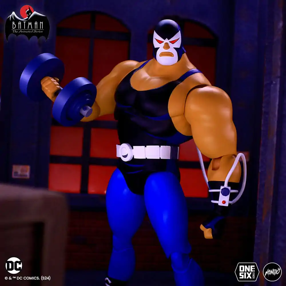 Batman: The Animated Series Akčná figúrka 1/6 Bane 30 cm produktová fotografia