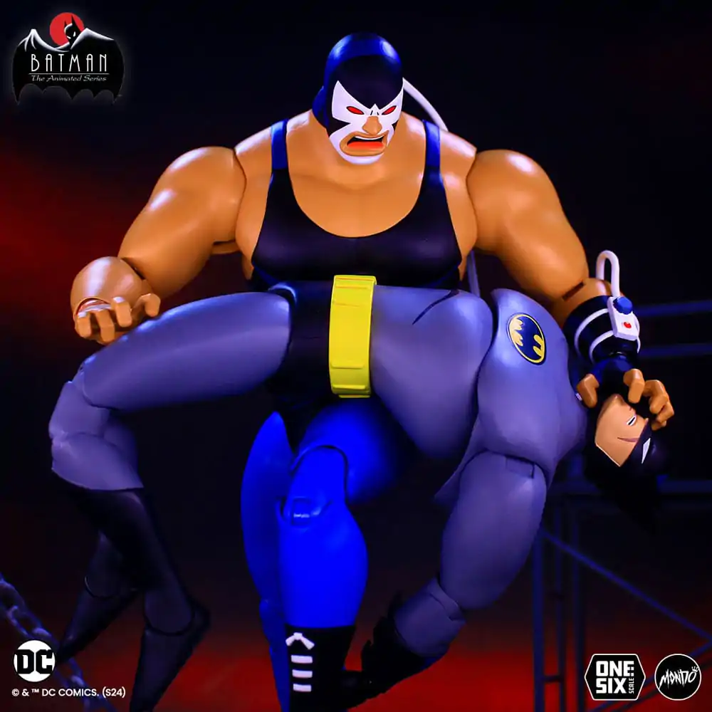 Batman: The Animated Series Akčná figúrka 1/6 Bane 30 cm produktová fotografia