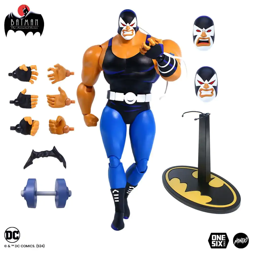 Batman: The Animated Series Akčná figúrka 1/6 Bane 30 cm produktová fotografia