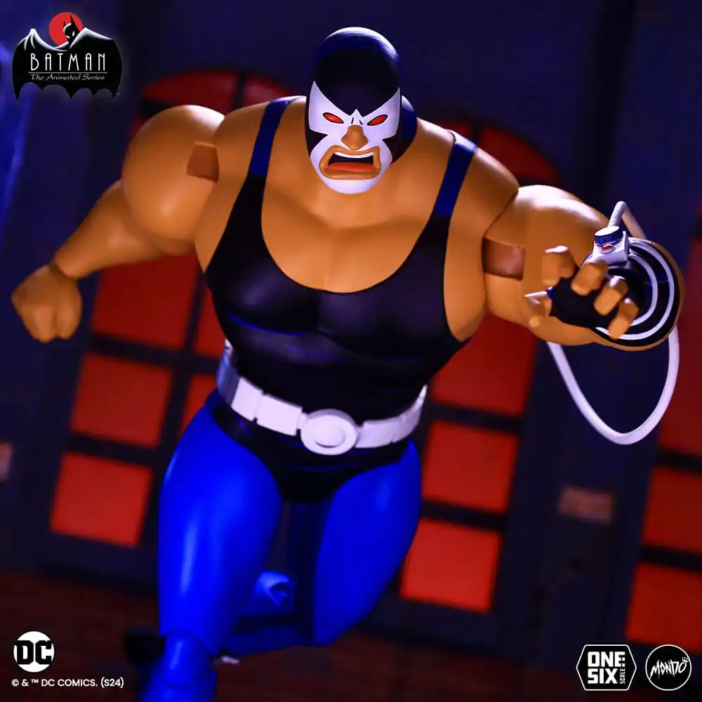 Batman: The Animated Series Akčná figúrka 1/6 Bane 30 cm produktová fotografia