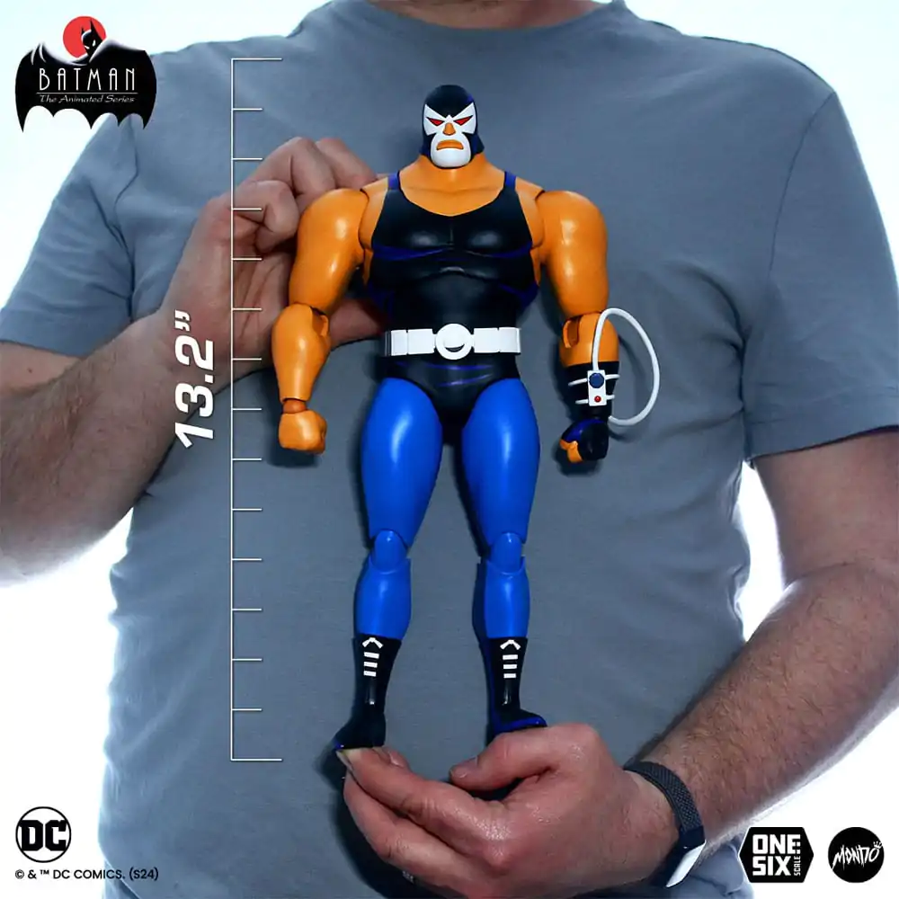 Batman: The Animated Series Akčná figúrka 1/6 Bane 30 cm produktová fotografia