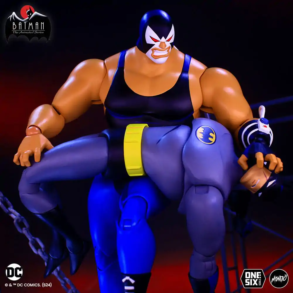 Batman: The Animated Series Akčná figúrka 1/6 Bane 30 cm produktová fotografia