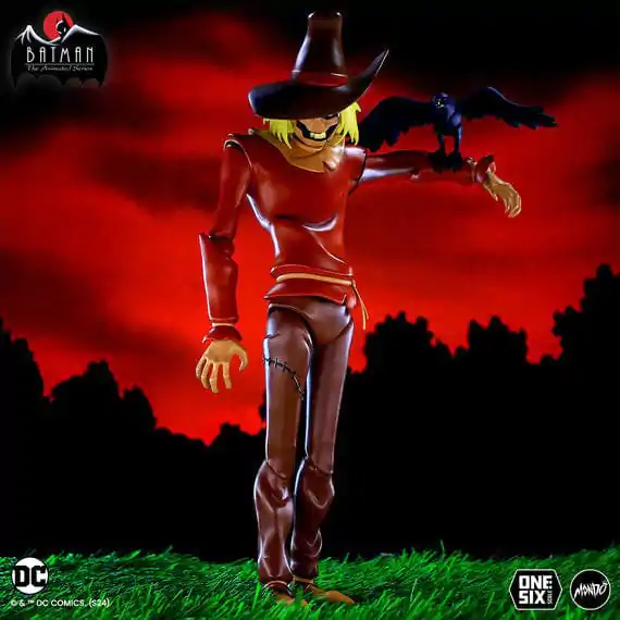 Batman: The Animated Series Akčná figúrka 1/6 Scarecrow 30 cm produktová fotografia