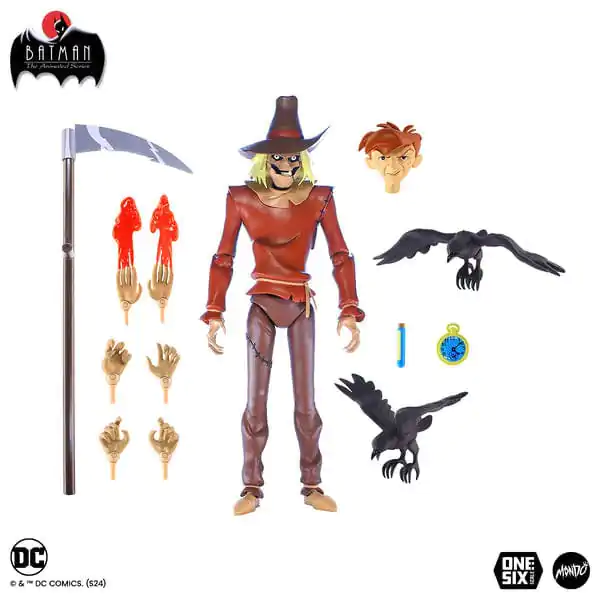 Batman: The Animated Series Akčná figúrka 1/6 Scarecrow 30 cm produktová fotografia