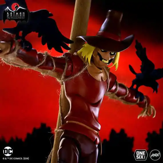 Batman: The Animated Series Akčná figúrka 1/6 Scarecrow 30 cm produktová fotografia