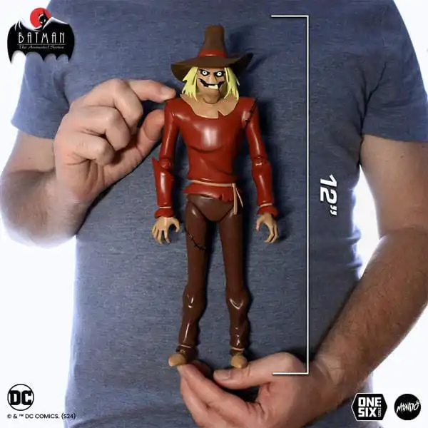 Batman: The Animated Series Akčná figúrka 1/6 Scarecrow 30 cm produktová fotografia