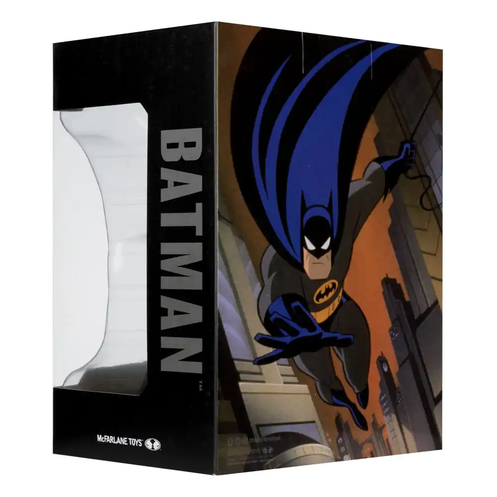 Batman: The Animated Series 1992 DC Direct Mini Replika 1/3 Batman Cowl Gold Label 19 cm produktová fotografia