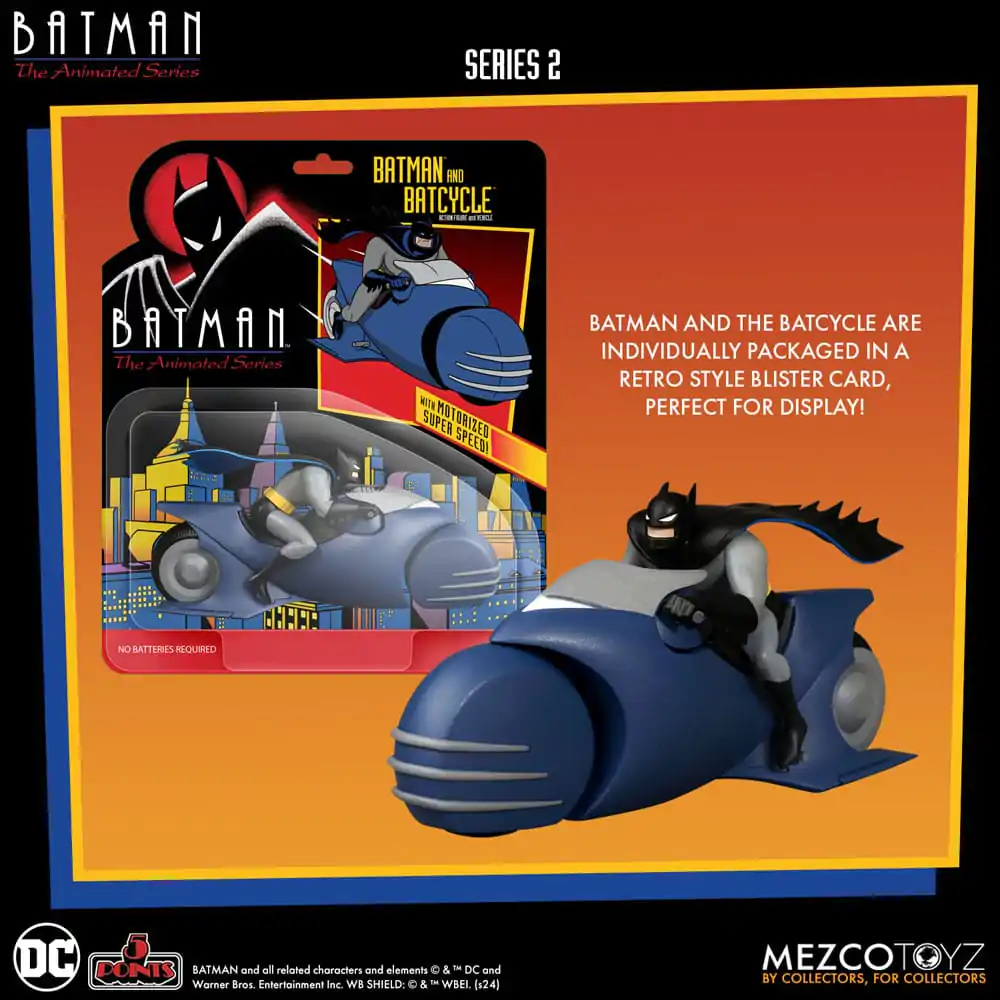 Batman: The Animated Series 2 5 bodové detailné figúrky Deluxe Box Set 9 cm termékfotó