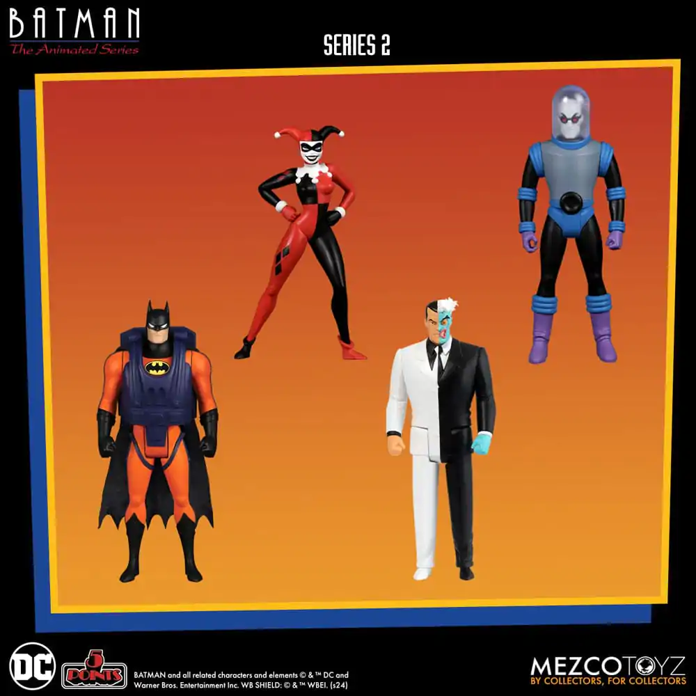 Batman: The Animated Series 2 5 bodové detailné figúrky Deluxe Box Set 9 cm termékfotó