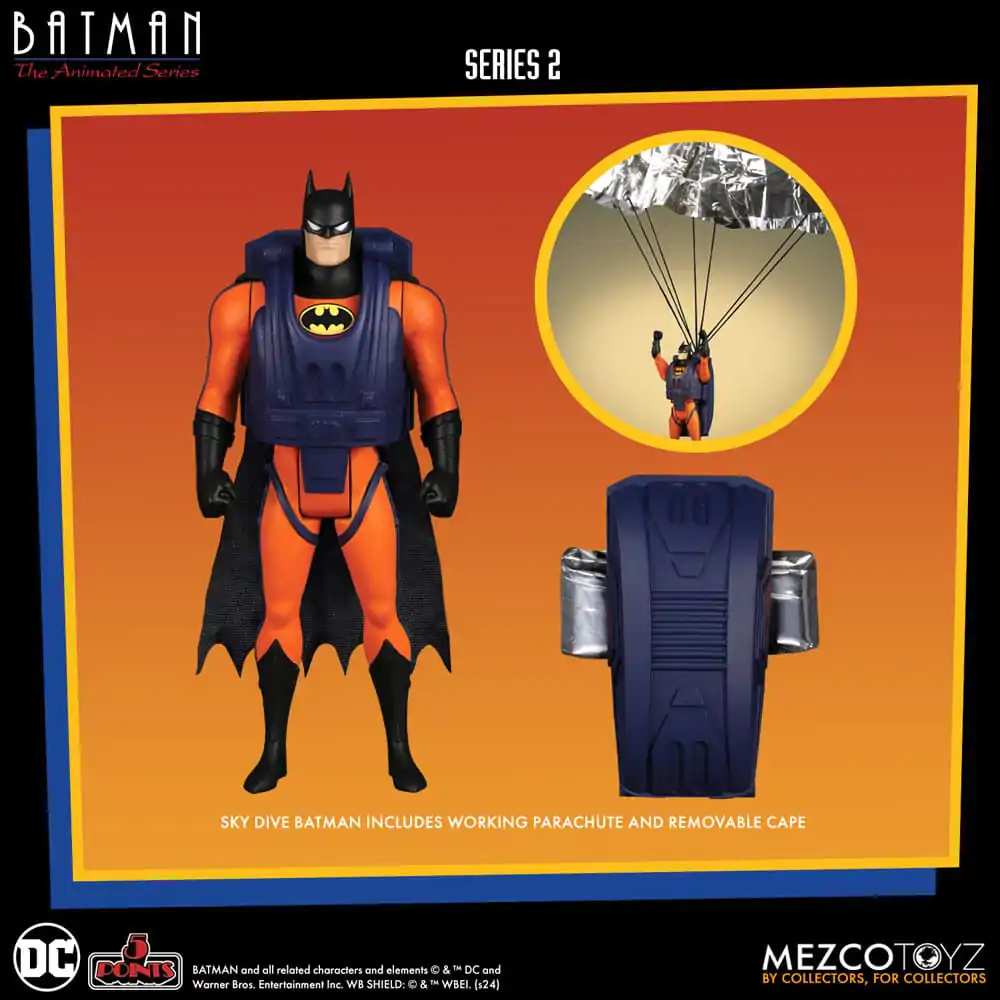 Batman: The Animated Series 2 5 bodové detailné figúrky Deluxe Box Set 9 cm termékfotó