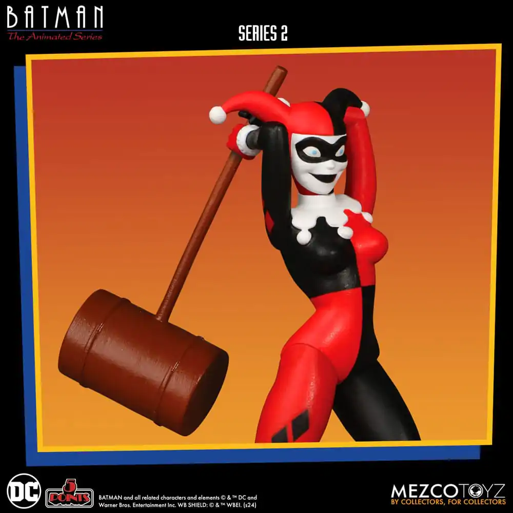 Batman: The Animated Series 2 5 bodové detailné figúrky Deluxe Box Set 9 cm termékfotó