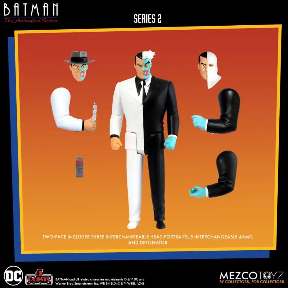 Batman: The Animated Series 2 5 bodové detailné figúrky Deluxe Box Set 9 cm termékfotó