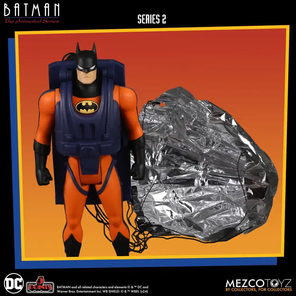 Batman: The Animated Series 2 5 bodové detailné figúrky Deluxe Box Set 9 cm termékfotó