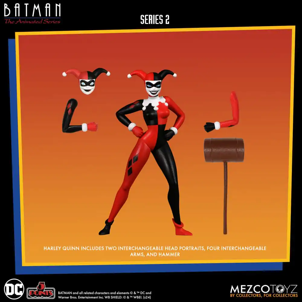 Batman: The Animated Series 2 5 bodové detailné figúrky Deluxe Box Set 9 cm termékfotó