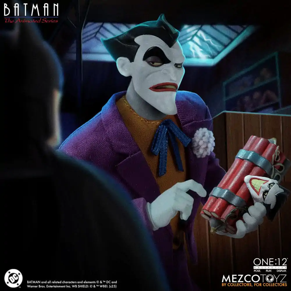 Batman: The Animated Series Akčná figúrka 1/12 The Joker 17 cm produktová fotografia