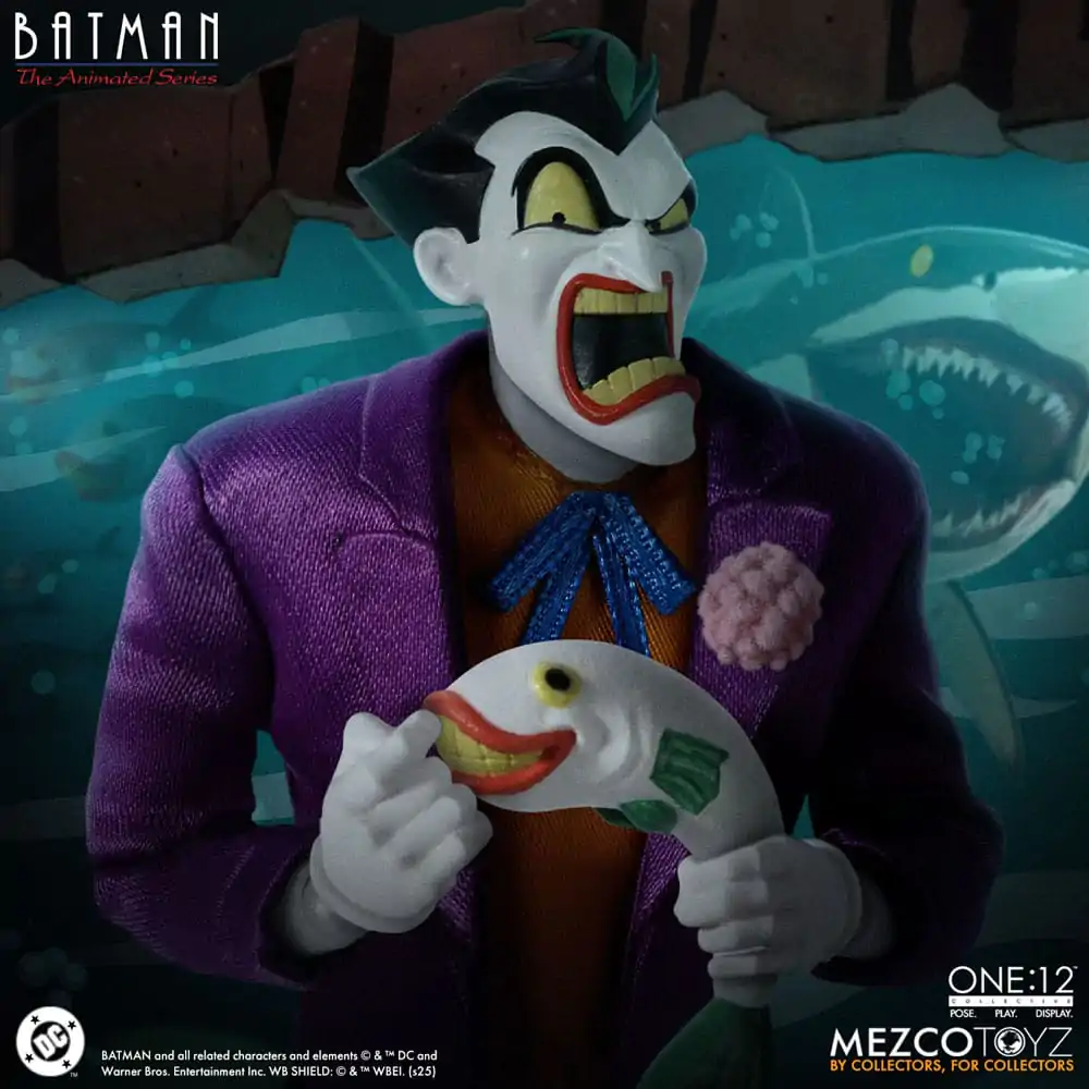Batman: The Animated Series Akčná figúrka 1/12 The Joker 17 cm produktová fotografia