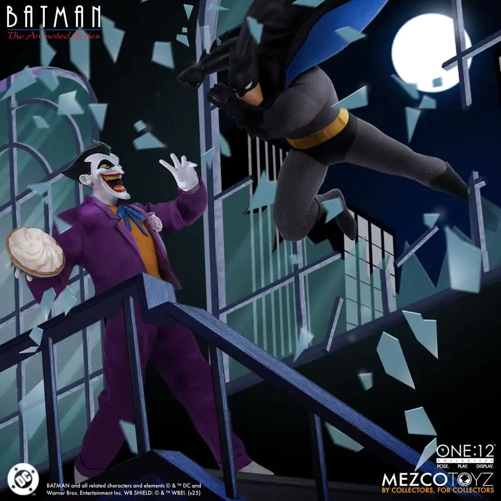 Batman: The Animated Series Akčná figúrka 1/12 The Joker 17 cm produktová fotografia