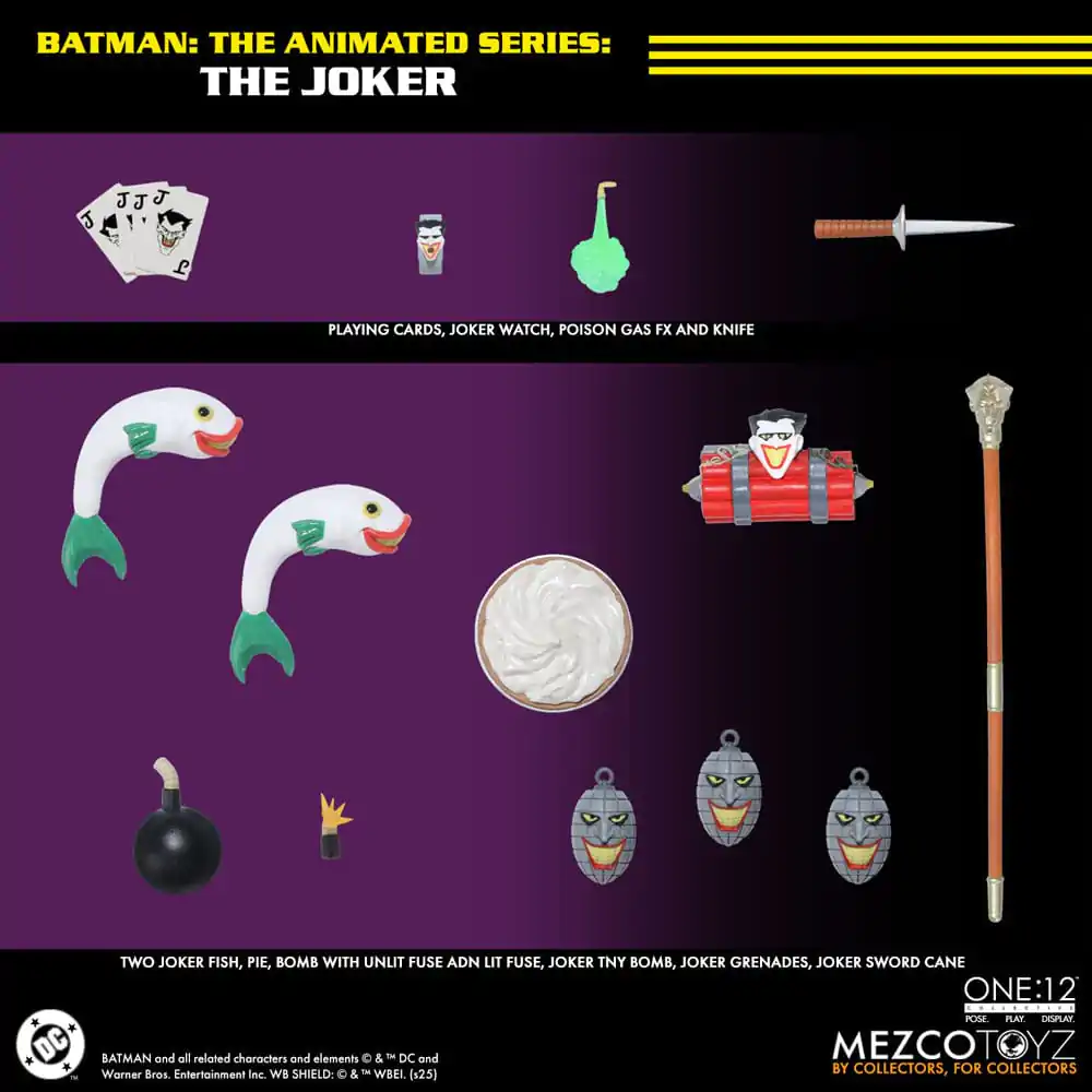 Batman: The Animated Series Akčná figúrka 1/12 The Joker 17 cm produktová fotografia