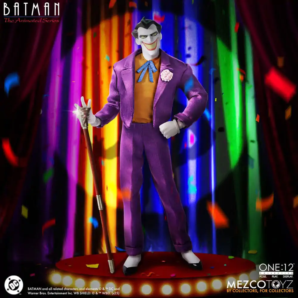 Batman: The Animated Series Akčná figúrka 1/12 The Joker 17 cm produktová fotografia