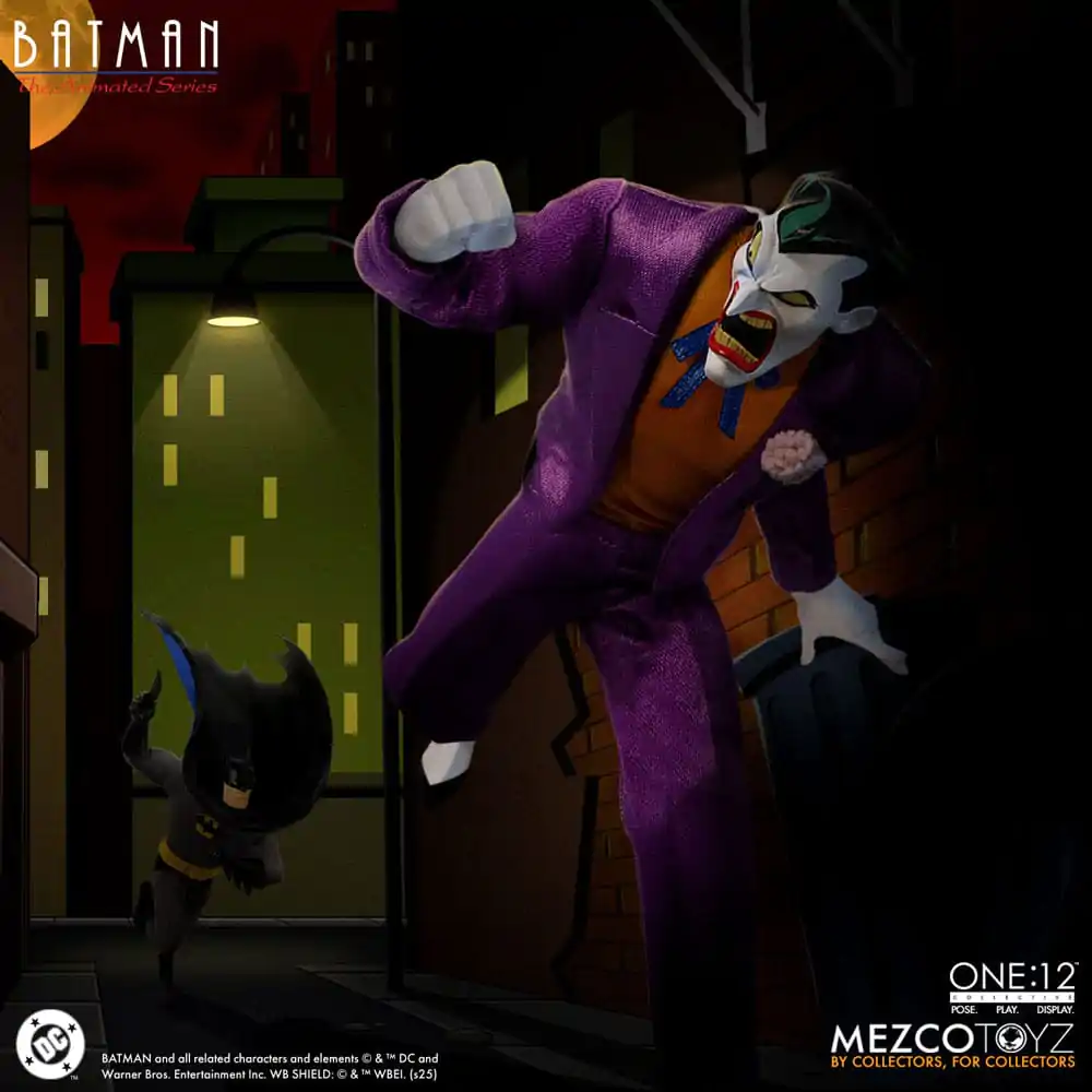 Batman: The Animated Series Akčná figúrka 1/12 The Joker 17 cm produktová fotografia