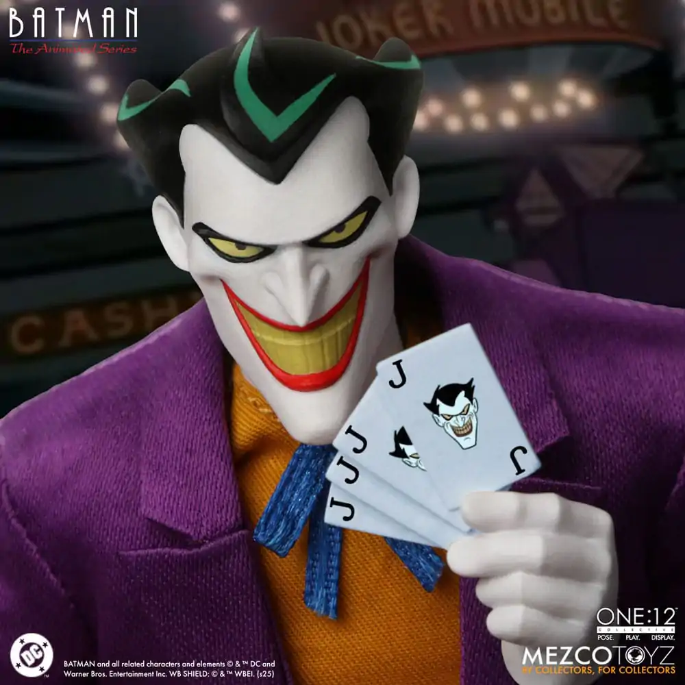 Batman: The Animated Series Akčná figúrka 1/12 The Joker 17 cm produktová fotografia