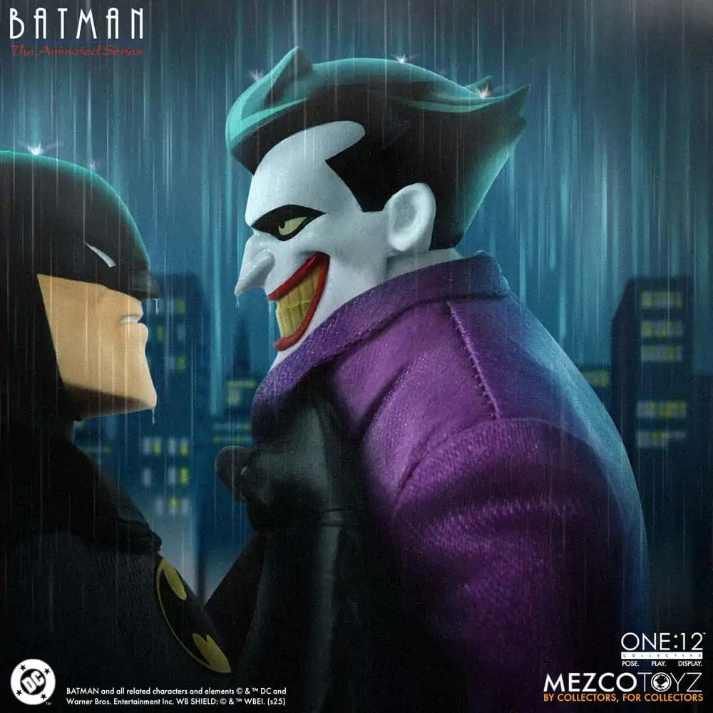 Batman: The Animated Series Akčná figúrka 1/12 The Joker 17 cm produktová fotografia