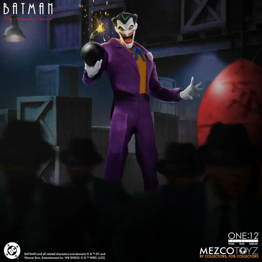 Batman: The Animated Series Akčná figúrka 1/12 The Joker 17 cm produktová fotografia