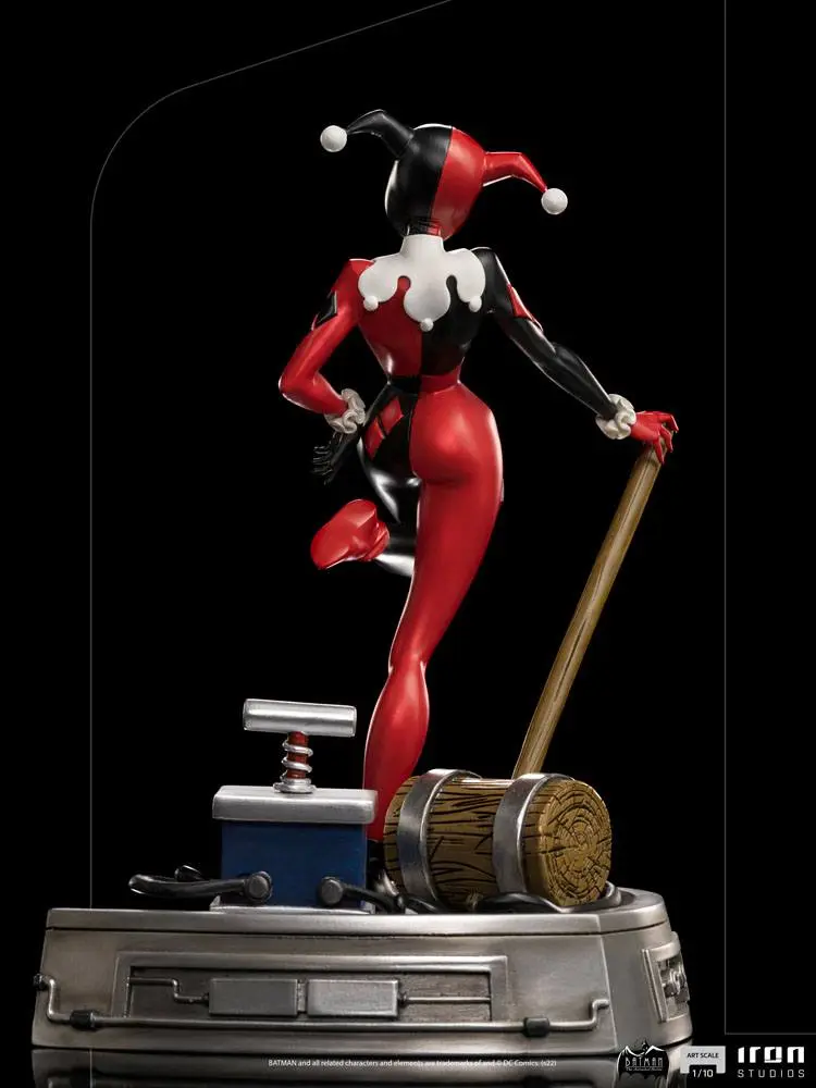 Batman The Animated Series Art Scale Statue 1/10 Harley Quinn 20 cm termékfotó